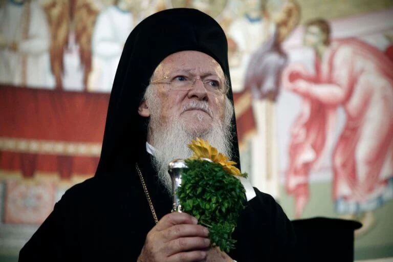 Ο Οικουμενικός Πατριάρχης Βαρθολομαίος στο δείπνο Τσίπρα – Ερντογάν -Τί συμβαίνει;